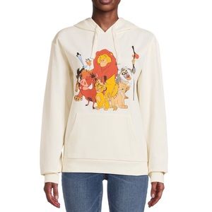 LAST ONE of Disney Lion King Juniors Fleece Hoodie Size: XXL (19)